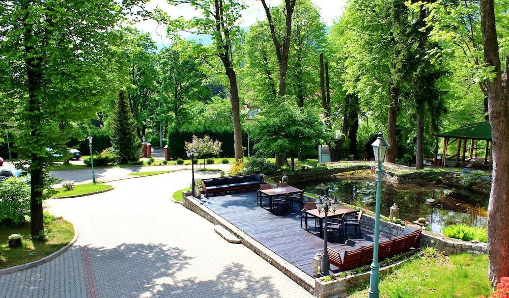 Hotel Szrenicowy Dwor Szklarska Poreba Exterior photo