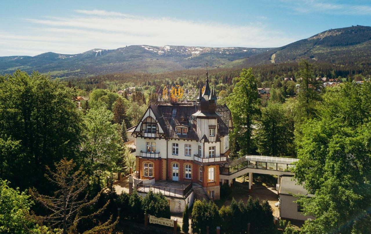Hotel Szrenicowy Dwor Szklarska Poreba Exterior photo