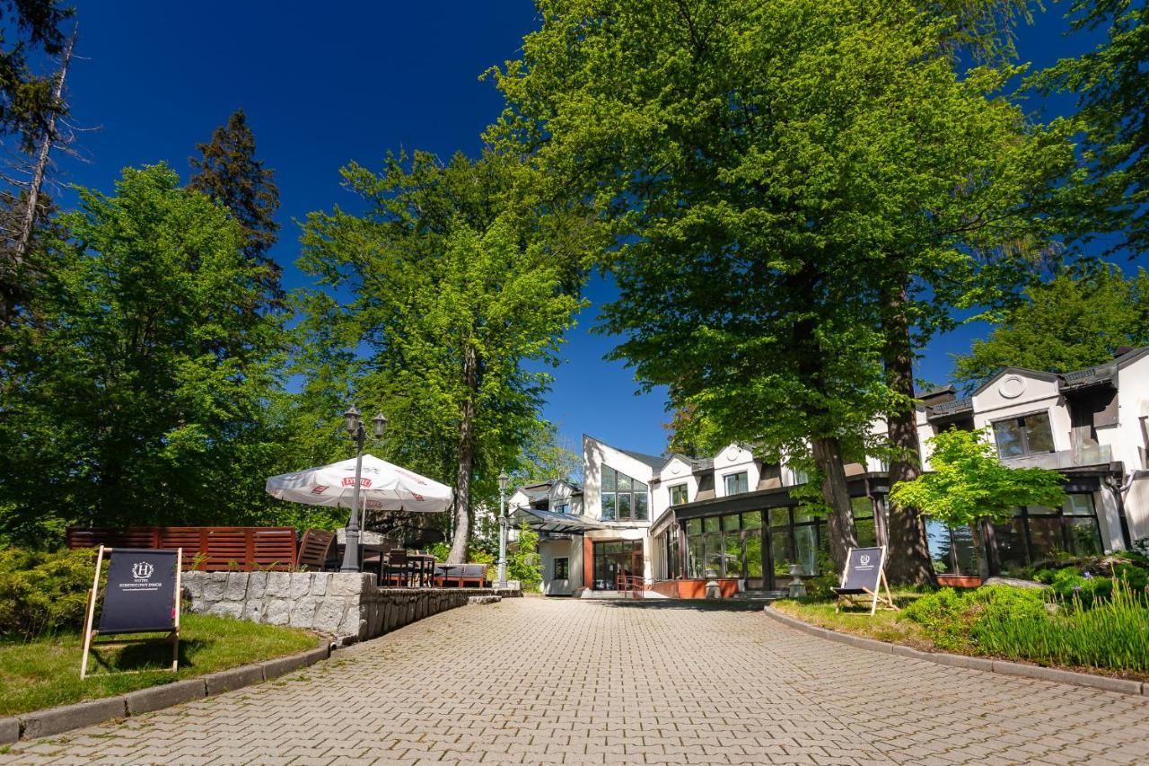 Hotel Szrenicowy Dwor Szklarska Poreba Exterior photo